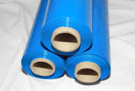 folia stretch niebieska